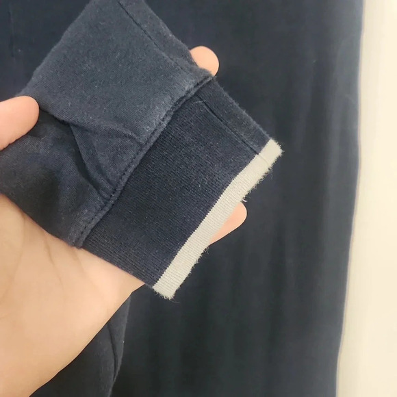 Ted Baker London Jogger Sweatpants Navy Gray M Medium - Picture 7 of 7